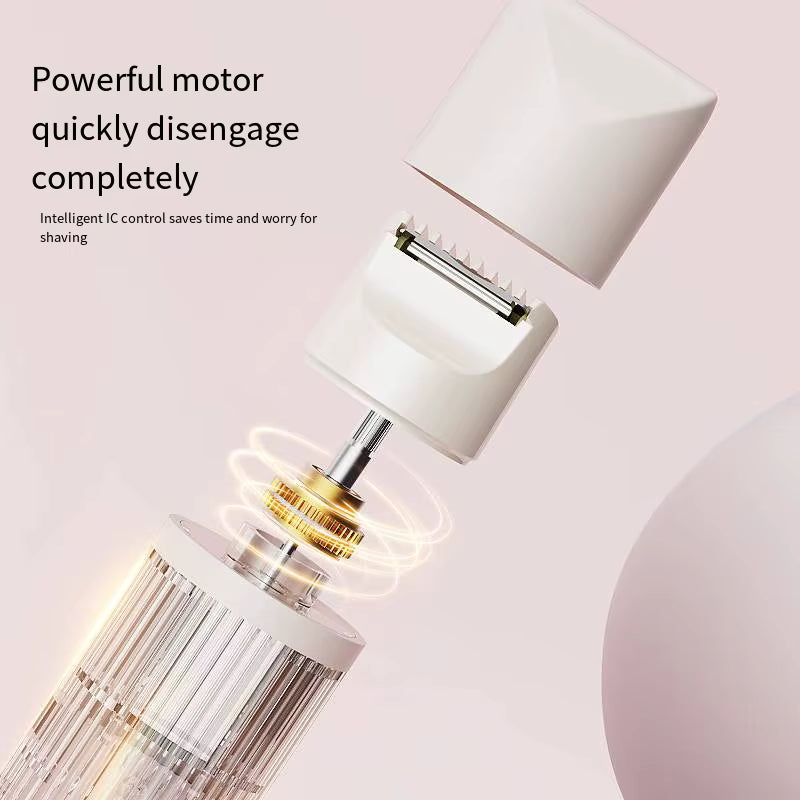 GleamShave™ 2-in-1 Double Head Hair Shaver