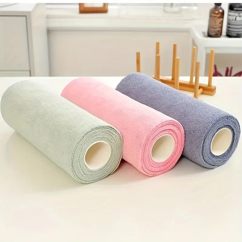 UltraSoft+ Microfiber Cleaning Cloth (25 Cloth Roll)