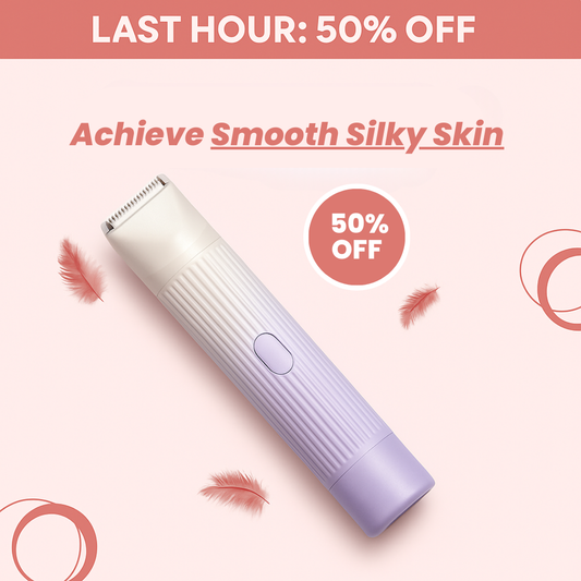 GleamShave™ 2-in-1 Double Head Hair Shaver