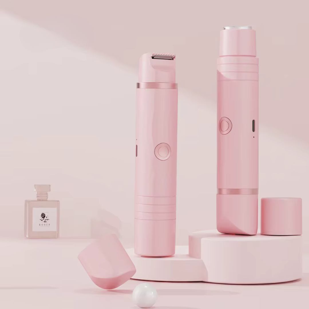 GleamShave™ 2-in-1 Double Head Hair Shaver