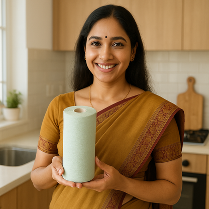 UltraSoft+ Microfiber Cleaning Cloth (25 Cloth Roll)