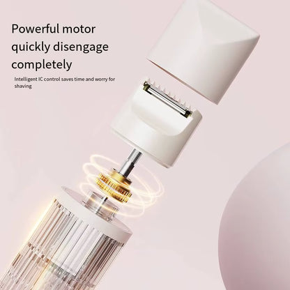 GleamShave™ 2-in-1 Double Head Hair Shaver