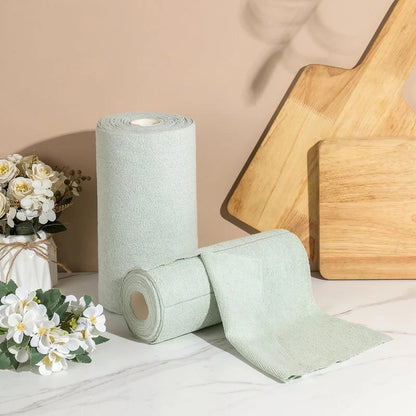 UltraSoft+ Microfiber Cleaning Cloth (25 Cloth Roll)