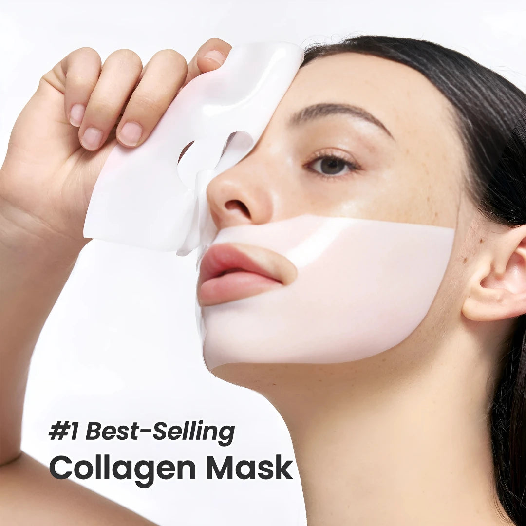 Bio-Collagen Real Deep Mask – 4 Pack